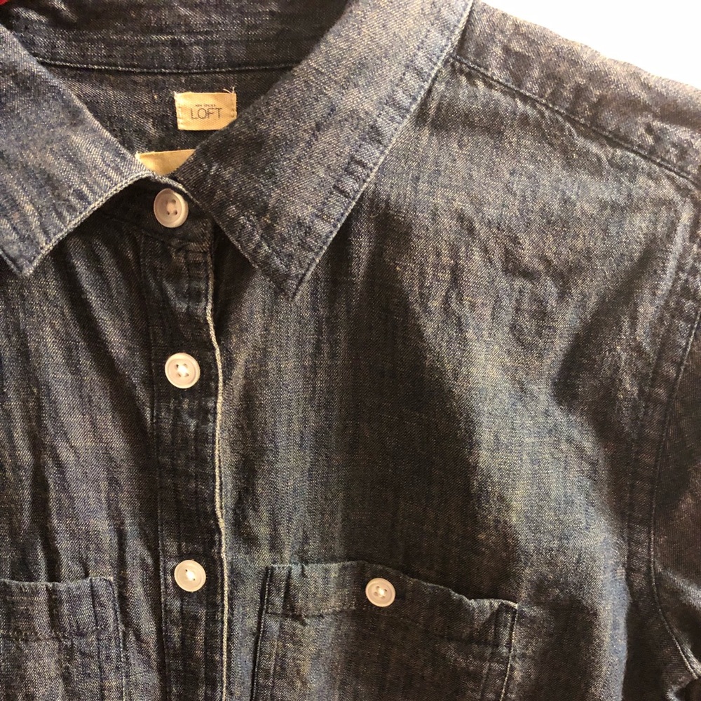 Loft Soft Denim Shirt